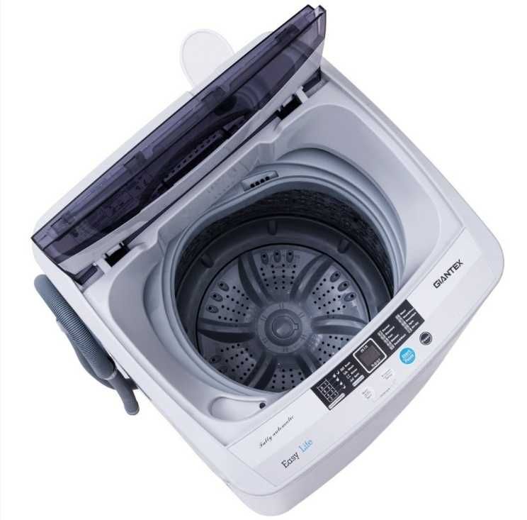 NOWA Pralka Wirnikowa 310/250W 5.5kg z Wirówką Costway Biała NOWA