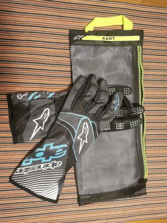 Rękawice Alpinestars tech-1 K race V2 carbon gloves Rozmiar M
