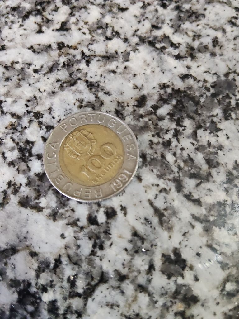 Tesouro histórico moeda rara