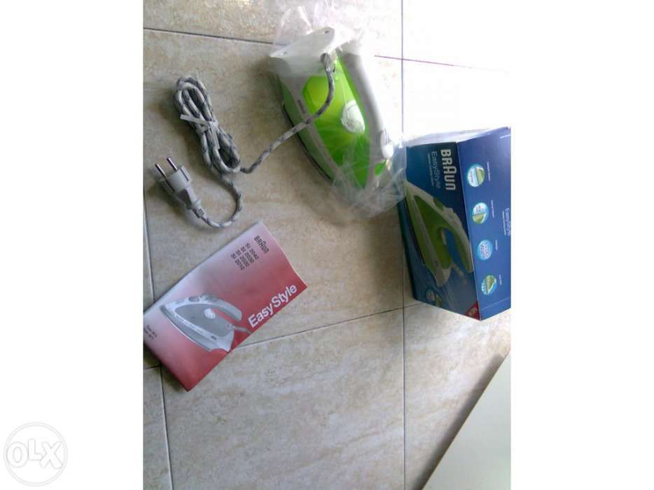 Ferro de engomar Braun 1700W Easy Style