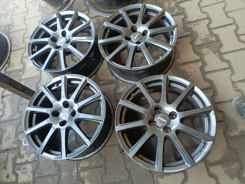 Felgi aluminiowe Citroen Peugeot 4x108 et18 7jx17