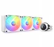 NZXT Kraken 360 RGB LCD Białe – nowe, chłodzenie wodne