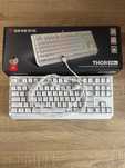 Klawiatura GENESIS Thor 230 TKL Outemu Red Biały