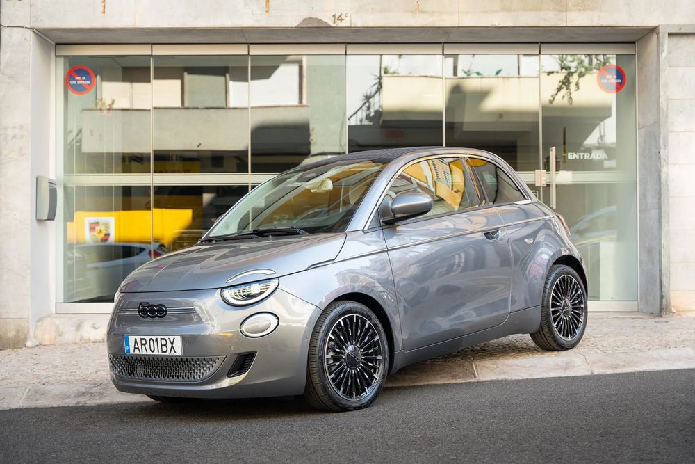 Fiat 500e C La Prima