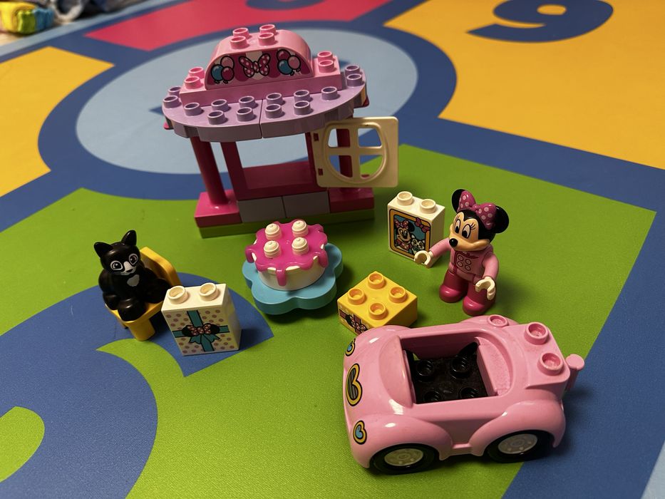 Lego Duplo ponad 8 zestawów