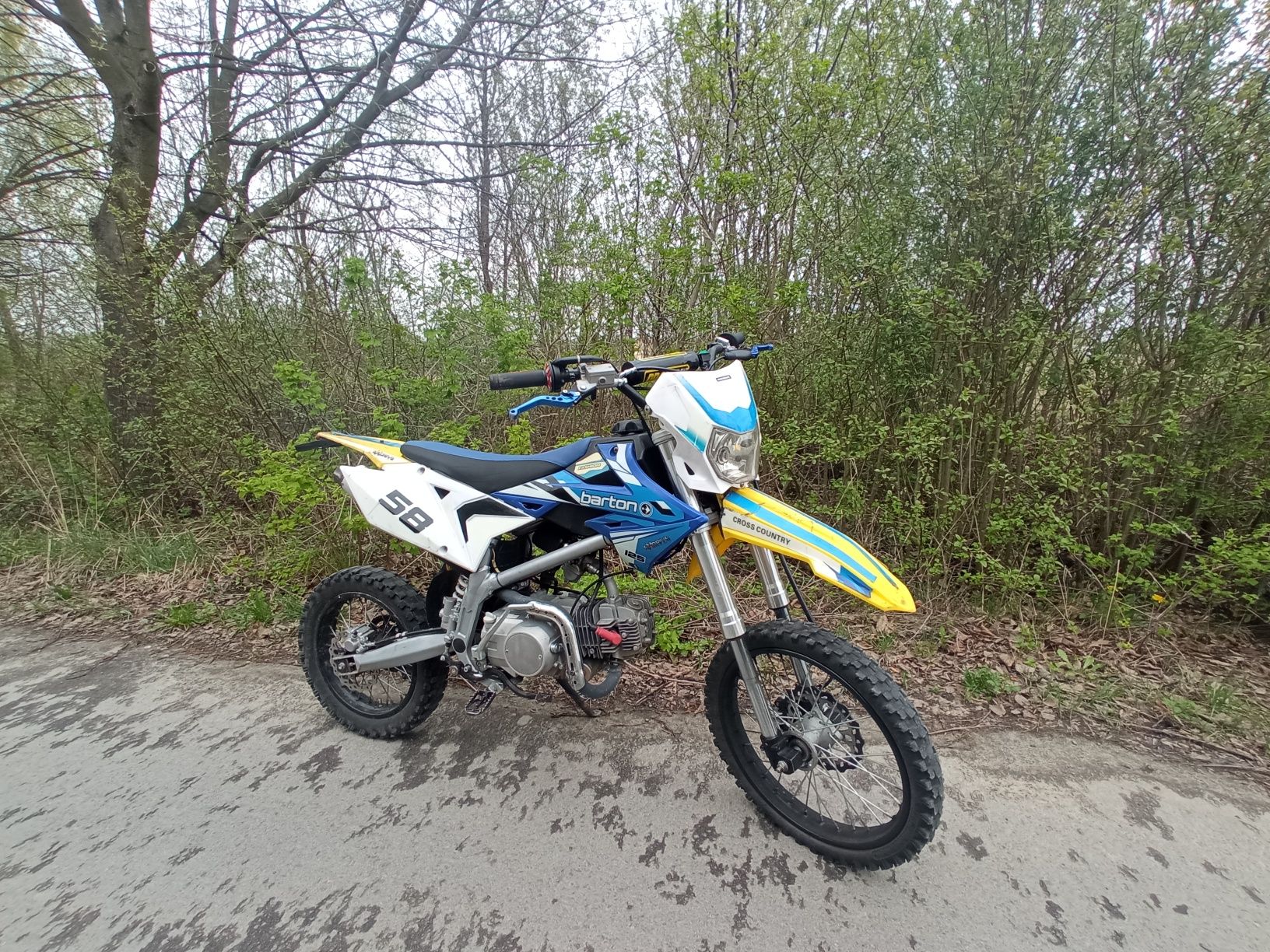 Продам пітбайк 125 не [kovi, не geon]