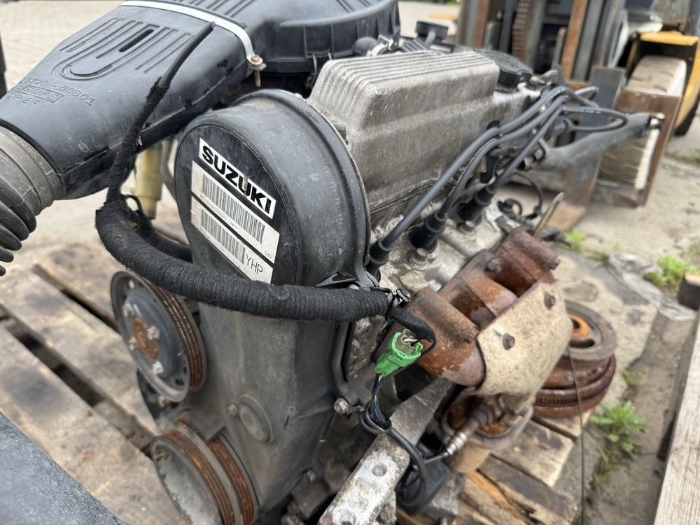 SILNIK suzuki swift MK1  YHP G10 1996- 2001  100 % sprawny