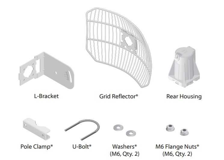 Ubiquiti AirGrid - bez elektroniki !