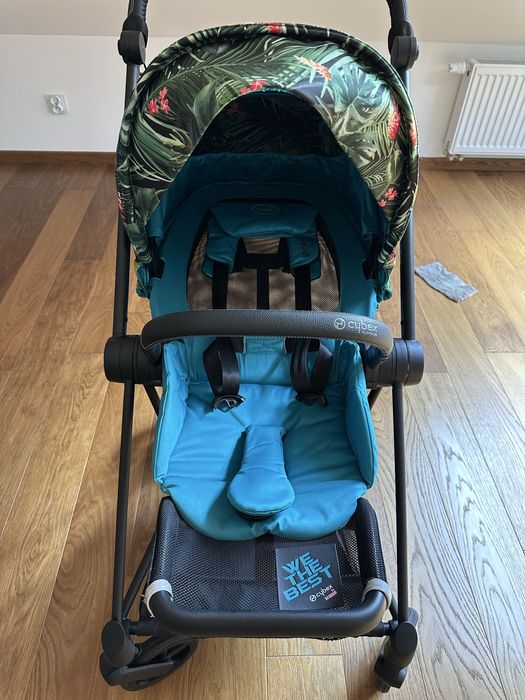 Cybex Mios 3.0 spacerówka dj khaled + torba zestaw