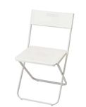 IKEA FEJAN Krzesło, ogrodowe, składany biały, nowe