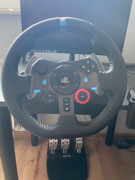 Kierownica Logitech