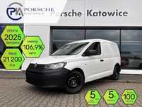 Volkswagen Caddy Cargo 2.0 TDI 102 KM 6bm 2m  2.0 TDI 102KM CARGO PLAC ponad 100 aut 2025 Leasing 106,9 %