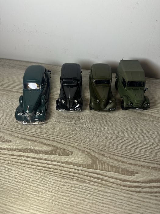 Колекційні моделі Deagostini 1.43