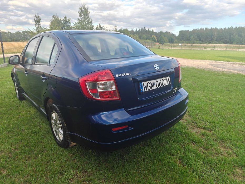 Suzuki SX4 1.6 + LPG | 2009 |