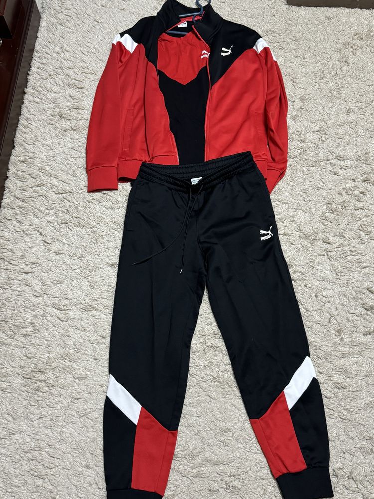 Костюм+ футблока оригинал Puma размер М.Без торга!!!