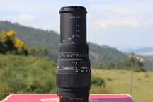Sigma 70-300 mm F/4-5.6 DG Macro (Canon EF)