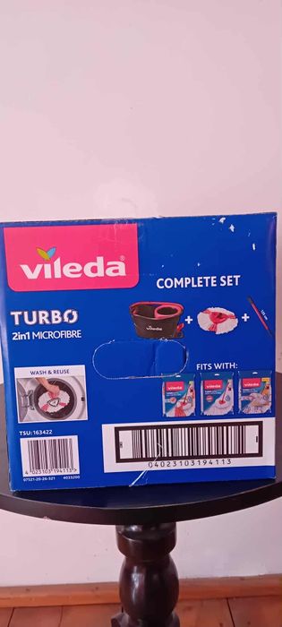 Nowy Mop Obrotowy Vileda