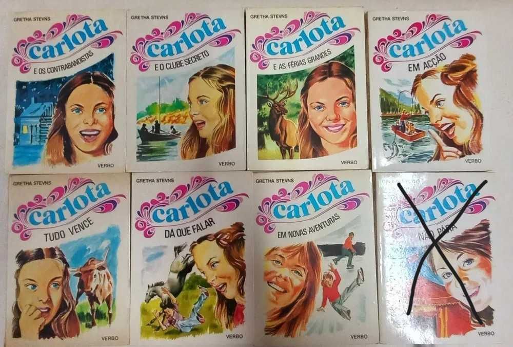 Gretha Stevns. Carlota e os Contrabandistas.