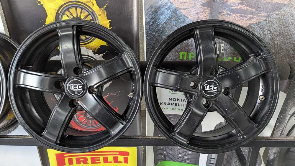 Диски TEC 4/108 R16 6.5J ET40 dia63.4mm