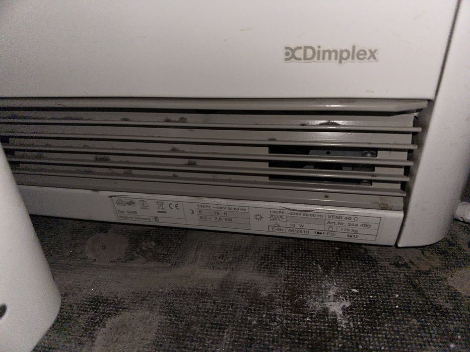 Piece akumulacyjne dimplex ogrzewacze elektryczne, grzejniki