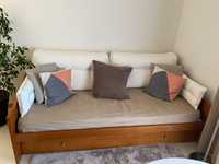 Sofá cama individual/dupla