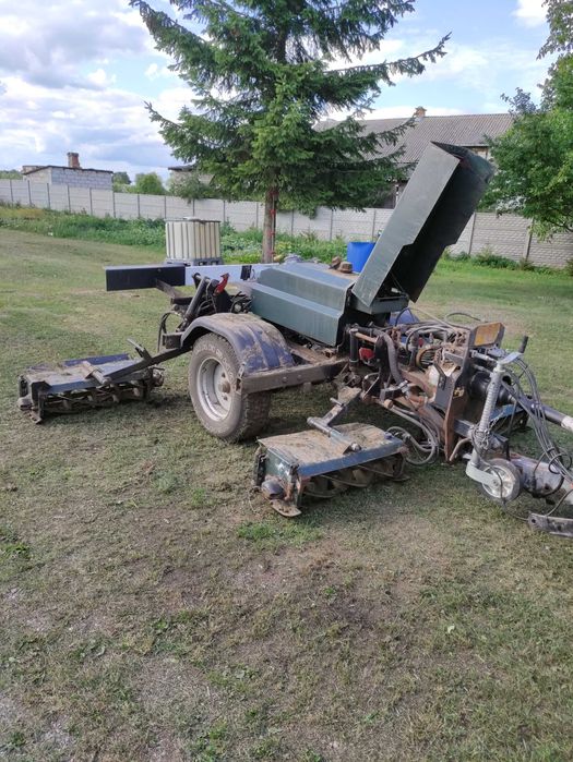 Kosiarka wrzecionowa do ciagnika