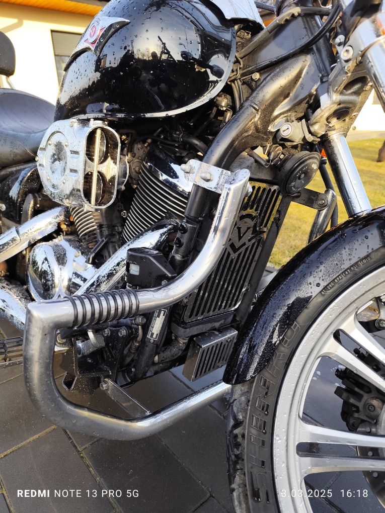 Kawasaki Vulcan 900 custom