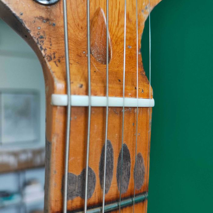 Stratocaster OLDER - heavy relic (nitro)