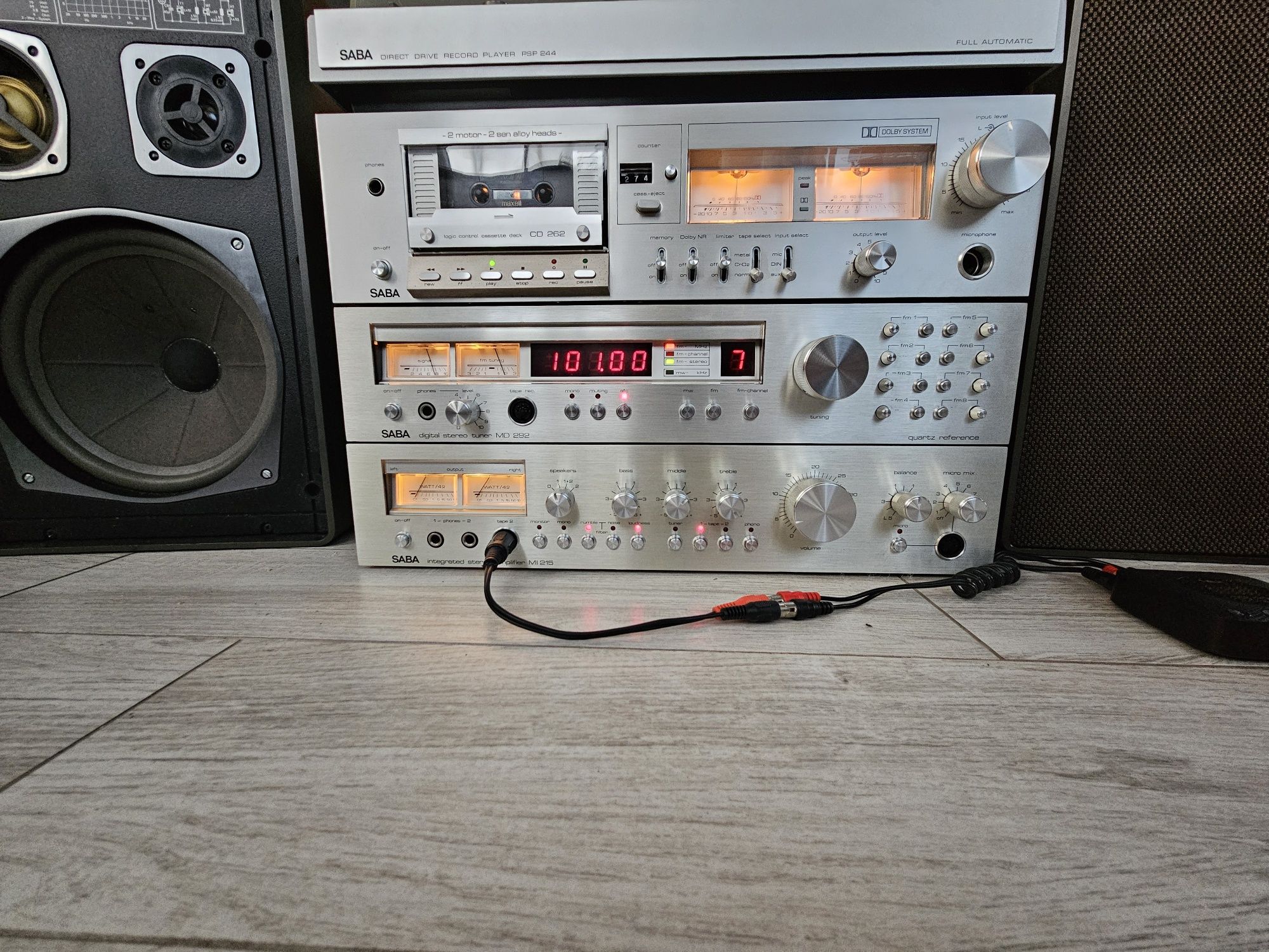 Kolumny Saba box 700
