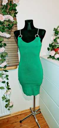 Sukienka zielona