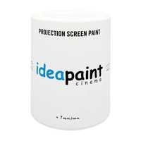 Проекційна фарба Ideapaint Cinema 1 л Біла