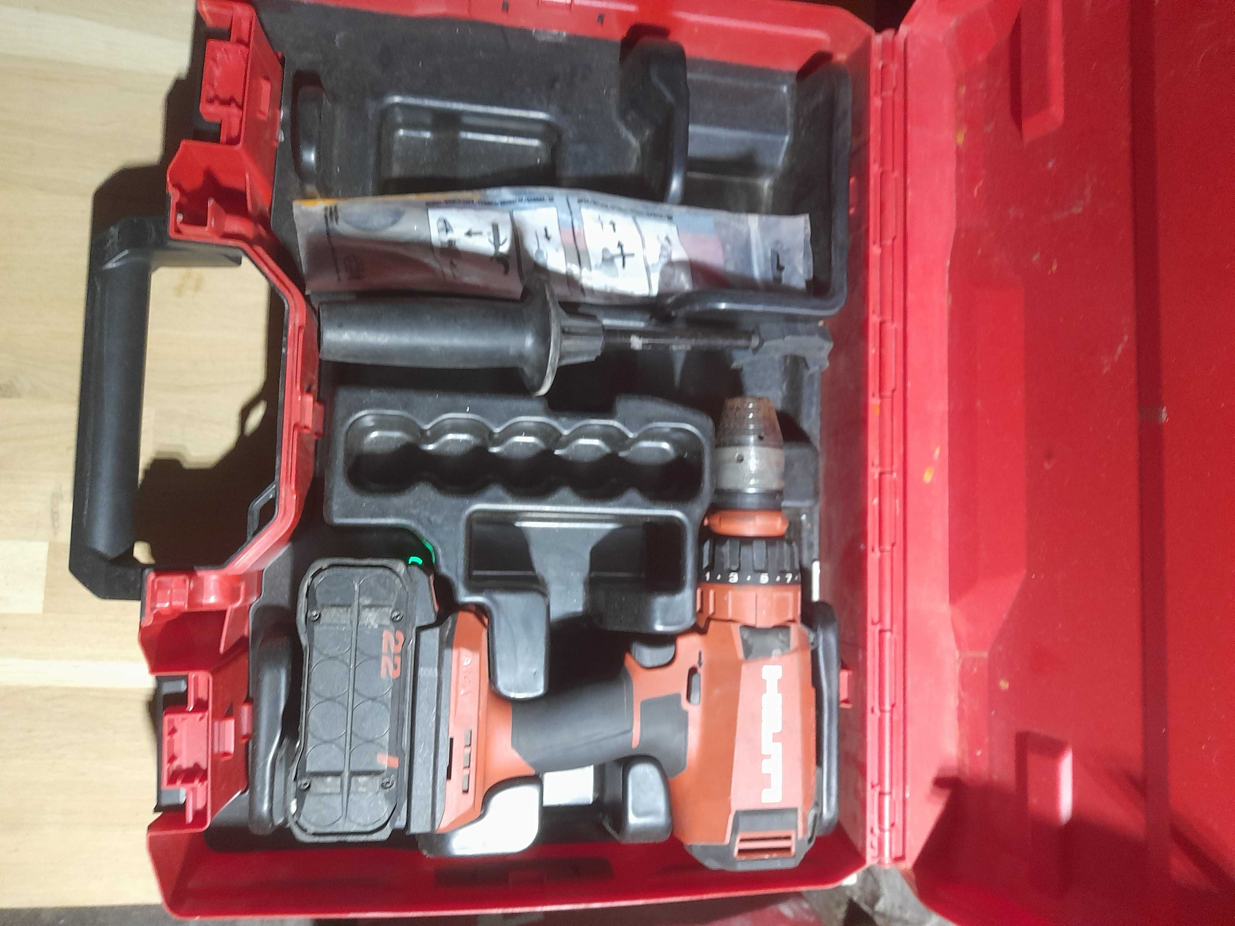 Wiertarko wkrętarka hilti sf 8m nuron