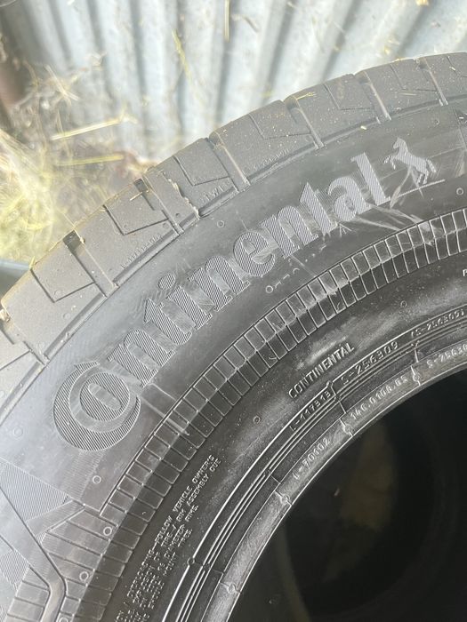 4 opony Continental VanContact Eco