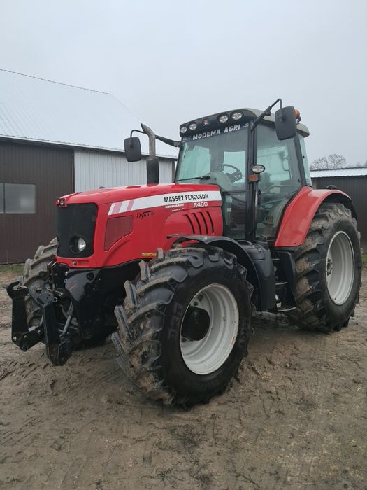Massey Ferguson 6480 super stan Orginał 6465
