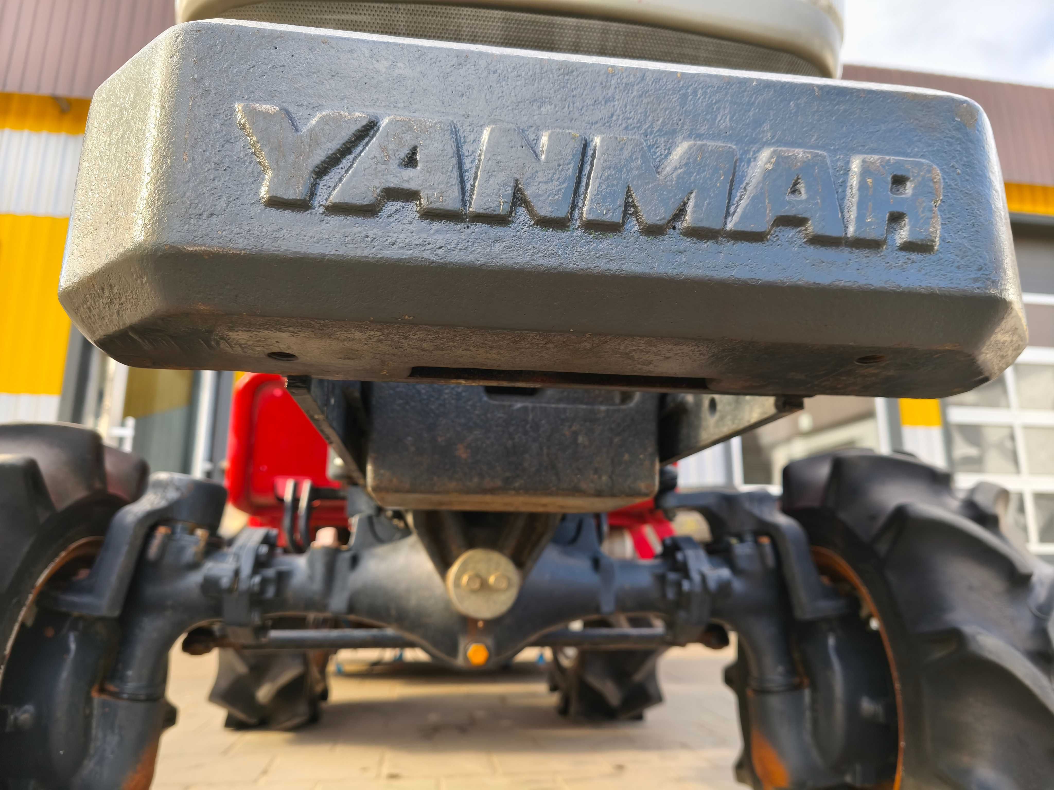 . Японський мінітрактор Янмар Yanmar F-180