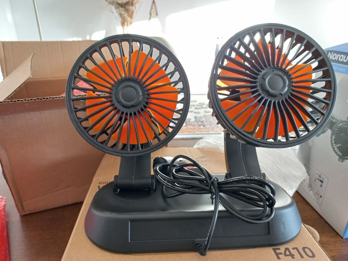 Ventoinha auto dianteira- nova!