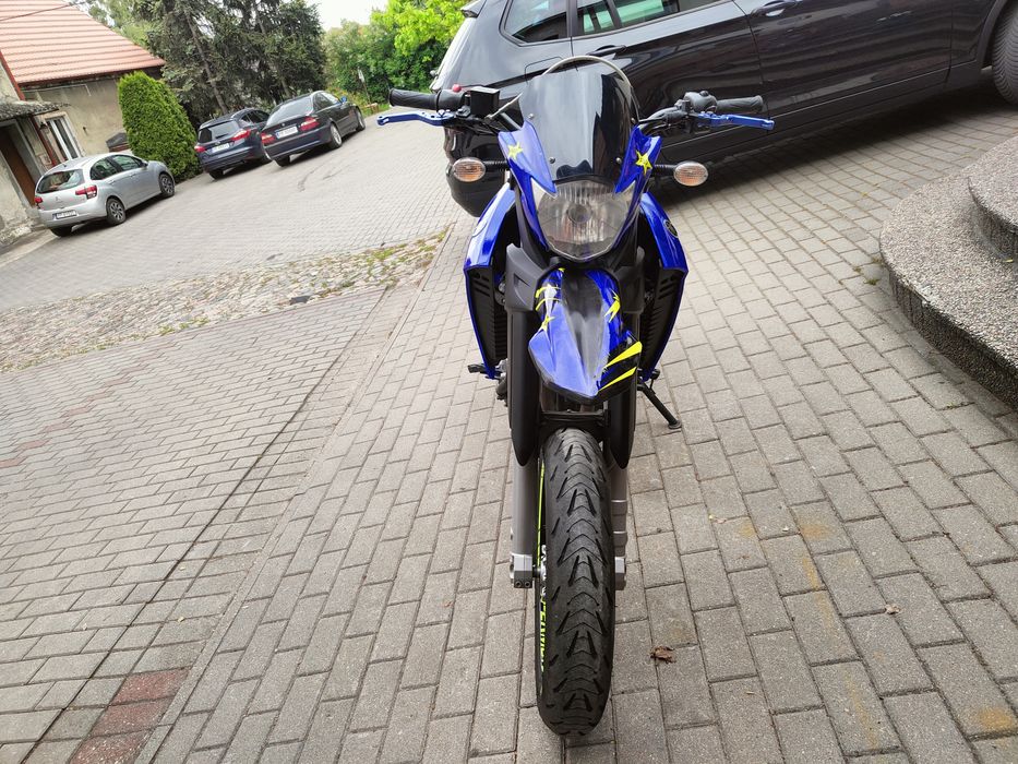 Yamaha XT 660 Transport