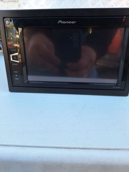 RADIO PIONEER MVH-AV290BT 2 DIN CD DVD USB MP3 CAMERA BLUETOOTH - VW TRANSPORTER T5