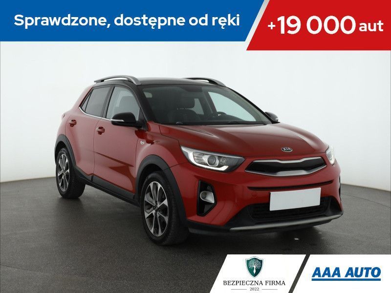 Kia Stonic 1.0 T-GDI, Skóra, Navi, Klimatronic, Tempomat, Parktronic