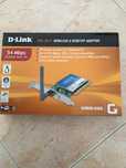 Vendo placa PCI wireless D-Link