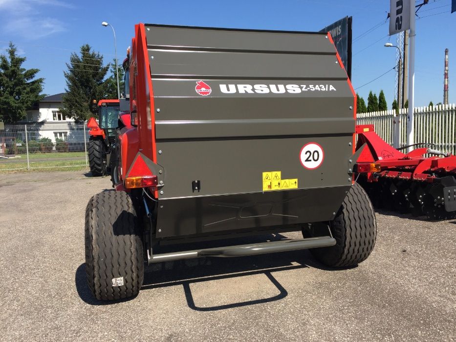 Prasa zwijająca (rolująca)/ belarka URSUS Z-543/A - nowa 2025 PROMOCJA