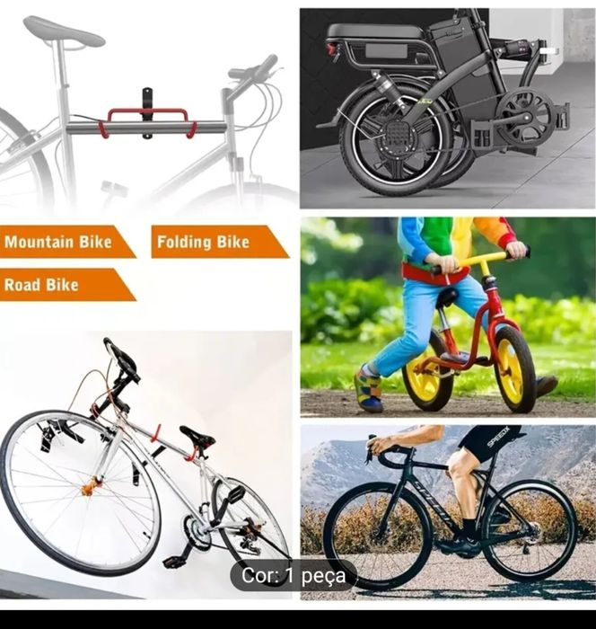 Suporte de parede para Bicicleta