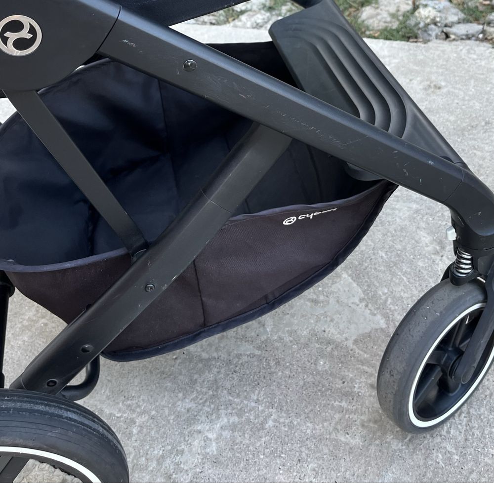 Коляска Cybex balios s lux 2в1