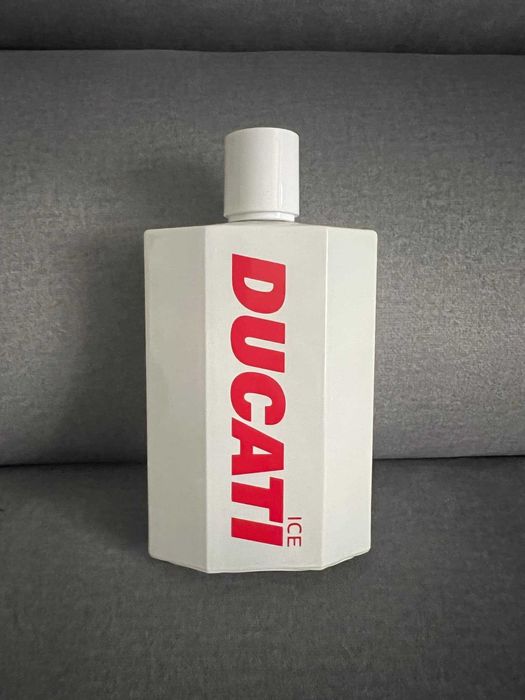 Pusta buteleczka butelka po wodzie toaletowej Ducati Ice 100ml