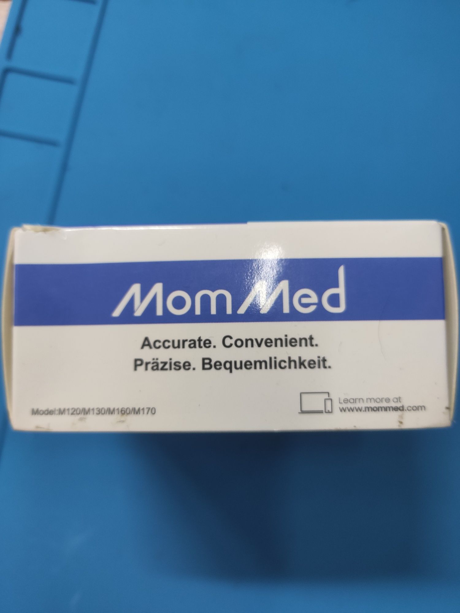 Пульсометр pulse oximeter Mom Med