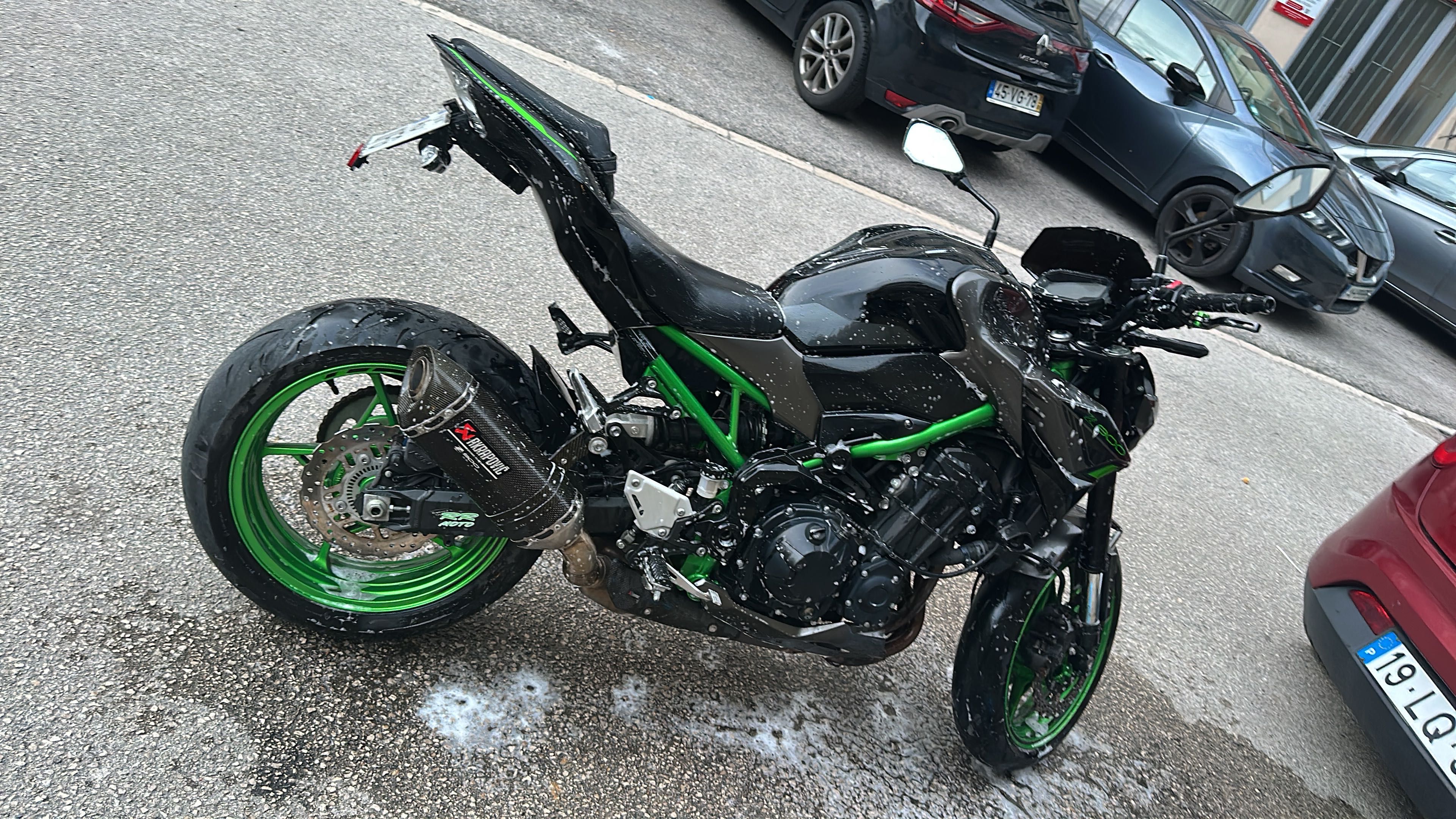 Kawasaki z900 35 kw 2023