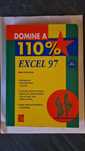 Livro Domine a 110% Excel 97, 4ª edição