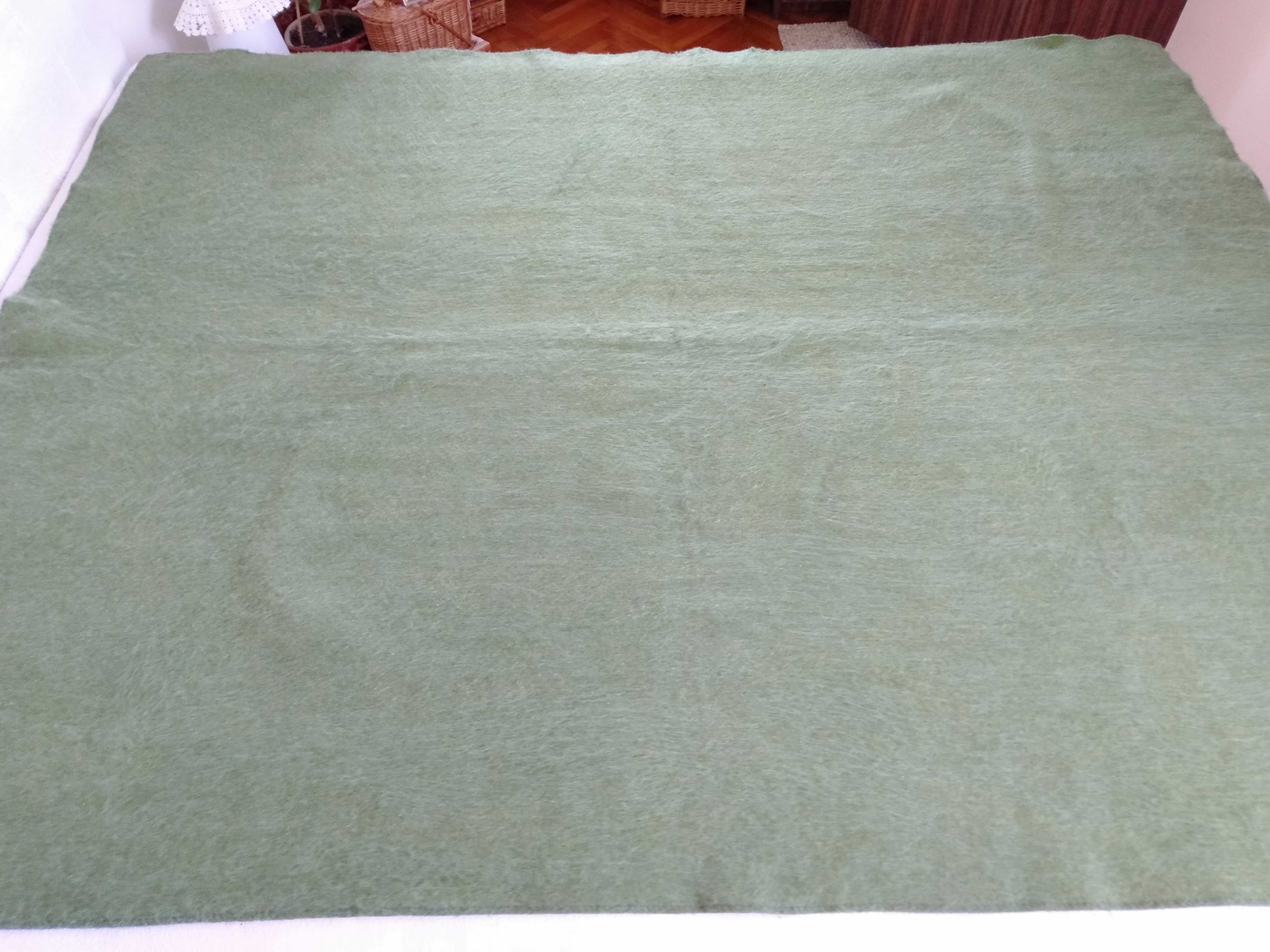 kolekcjonerski Koc z okresu PRL/155X192cm