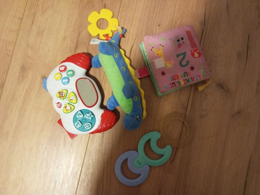Zestaw zabawek dla dzieci gamepad
