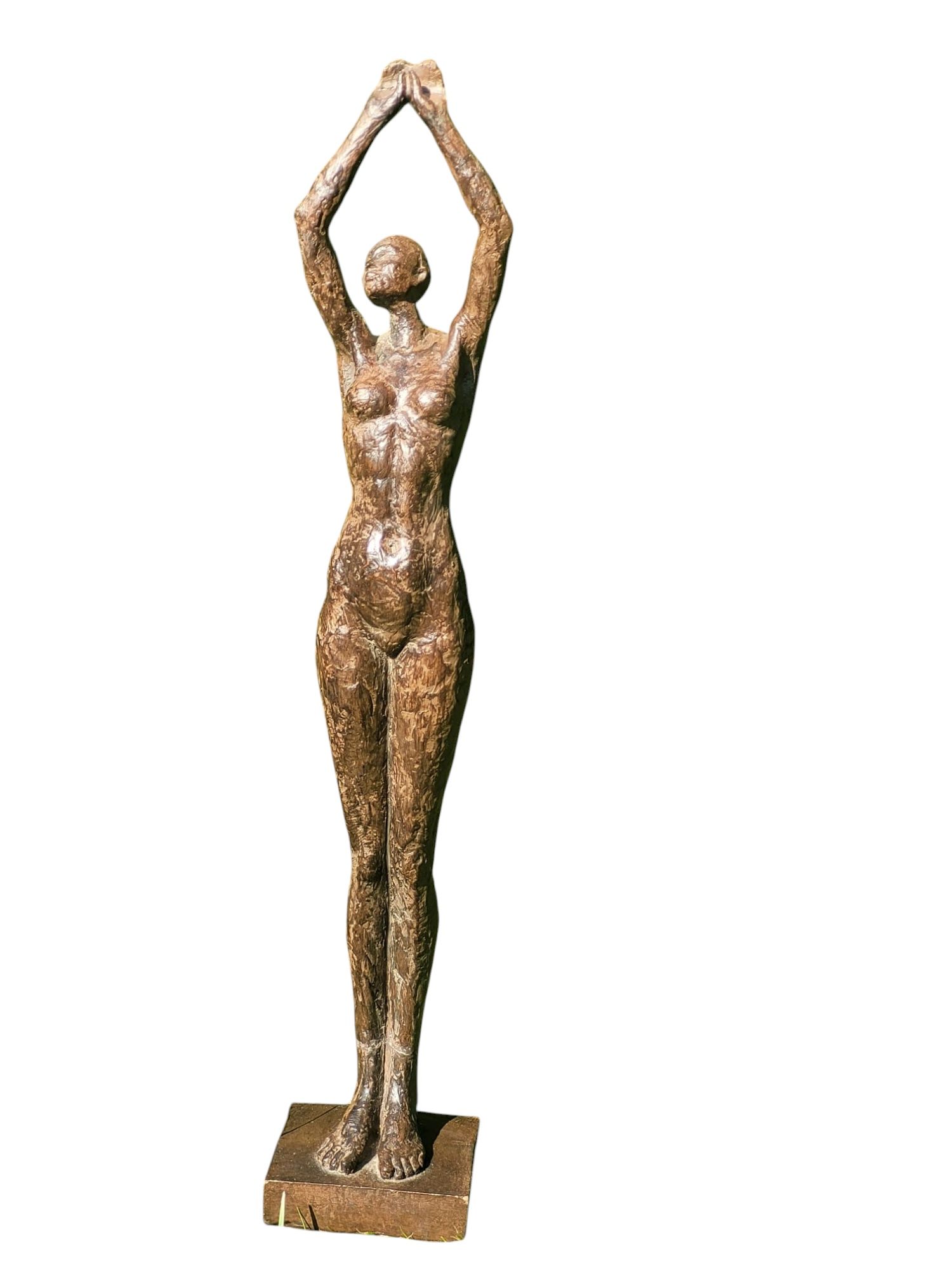 Figurka akt kobiety art deco 47cm
